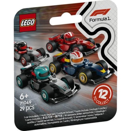 Coches de F1 Coleccionables (unidad)