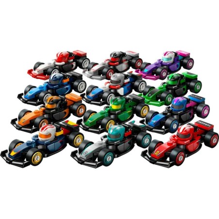 Coches de F1 Coleccionables (unidad)