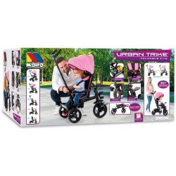 Triciclo Evolutivo Urban Trike Rosa