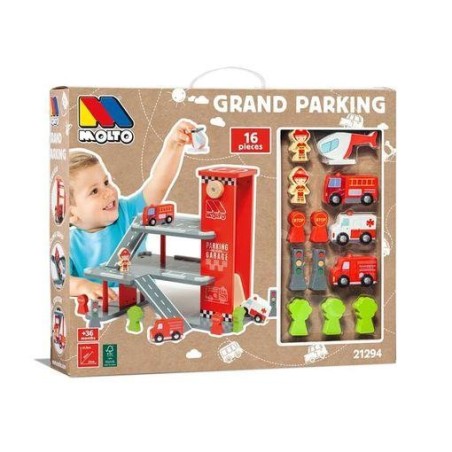 Gran Parking De Madera