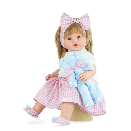 Muñeca Leonor llorona Vichy Marina & Pau
