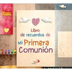 Libro de recuerdos de mi primera comunio