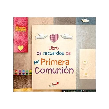 Libro de recuerdos de mi primera comunio
