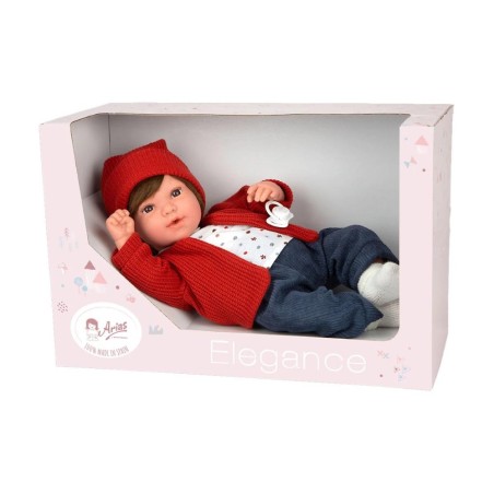 Elegance 45 Cm Iria Roja Mecanismo 14son