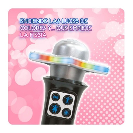 MICROFONO DE KARAOKE DISCO BLUETOOTH