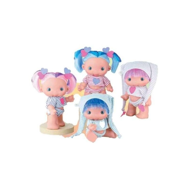 Muñeca Nenote Piu Ecolors 25 Cm