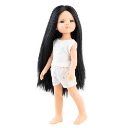 Muñeca Paola Con Pijama 32 Cm en Bolsa