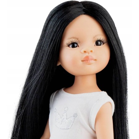 Muñeca Paola Con Pijama 32 Cm en Bolsa