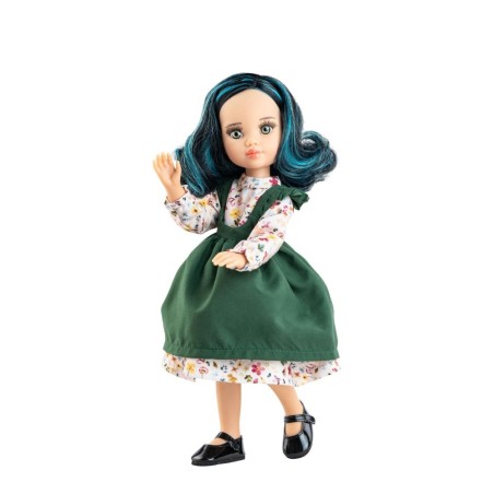 Muñeca Kiara Conjunto Flores 32 cm