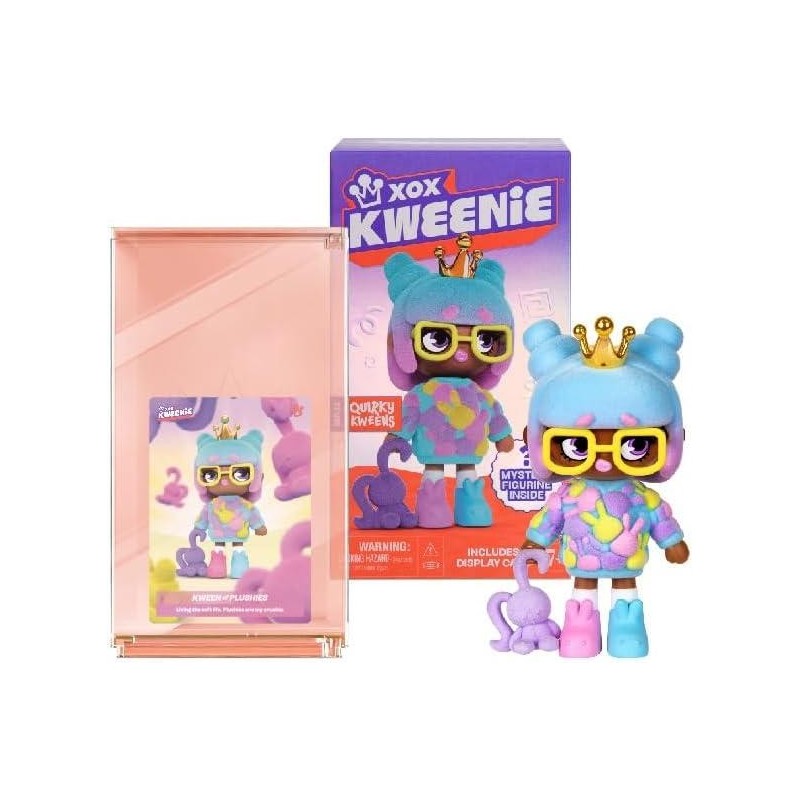 Muñeca Xox kweenie serie quirky kweens