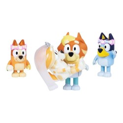 Bluey Pack 4 Figuras Varios Modelos 2