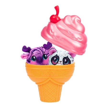 Pack helado 2 peluches yum yumz