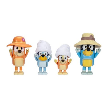 Bluey Pack 4 Figuras Varios Modelos