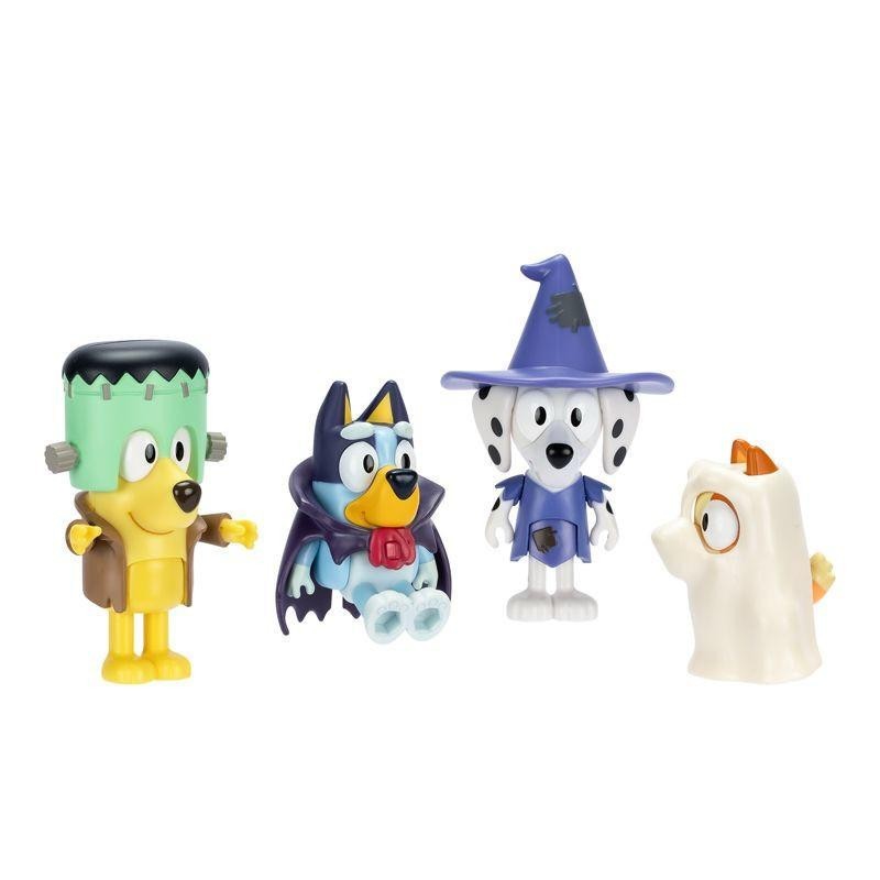 Bluey Pack 4 Figuras Varios Modelos