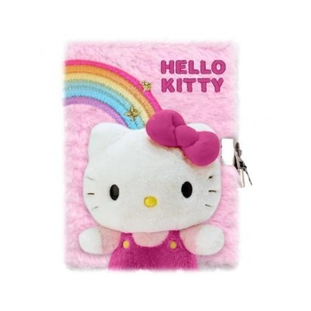 Diario peluche Hello Kitty