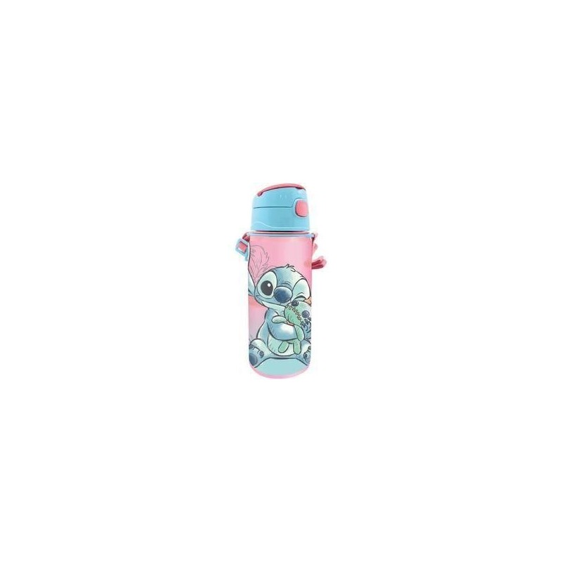 Cantimplora aluminio Stitch Disney 600ml