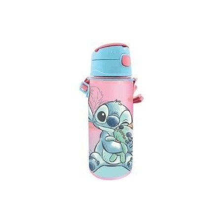 Cantimplora aluminio Stitch Disney 600ml