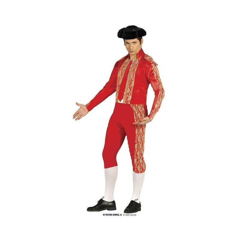 disfraz torero adulto xl