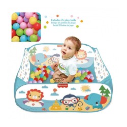 Fisher Price: Piscina De Bolas Con 25 Pe