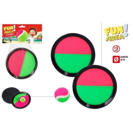 FUN AREA - JUEGO CATCH BALL D20CM