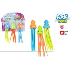 AQUA WORLD - JUEGO ACUATICO 3 PULPOS