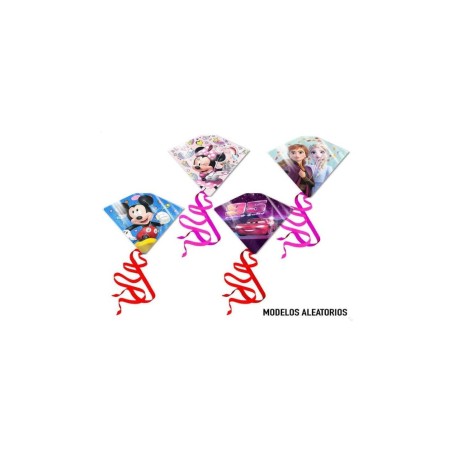 DISNEY-COMETA PLASTICO DIAMANTE 59X55CM