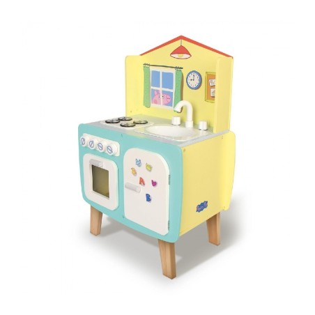 PEPPA PIG COCINA DE MADERA