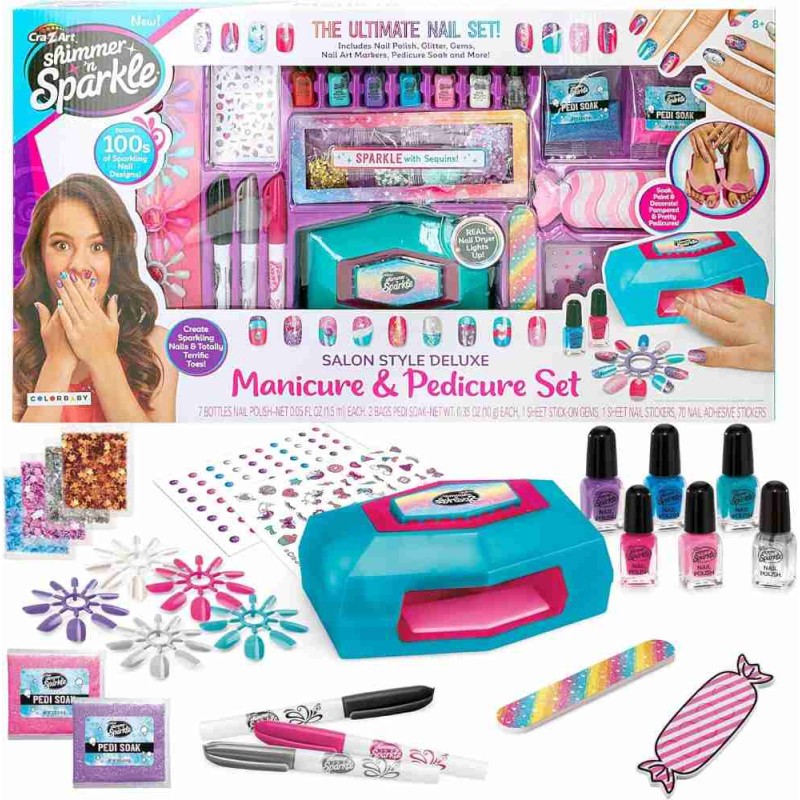 SHIMMER N SPARKLE-SET STYLE DELUXE MANIC