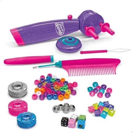 SHIMMER N SPARKLE-ESTUDIO PEINADO 3 EN 1