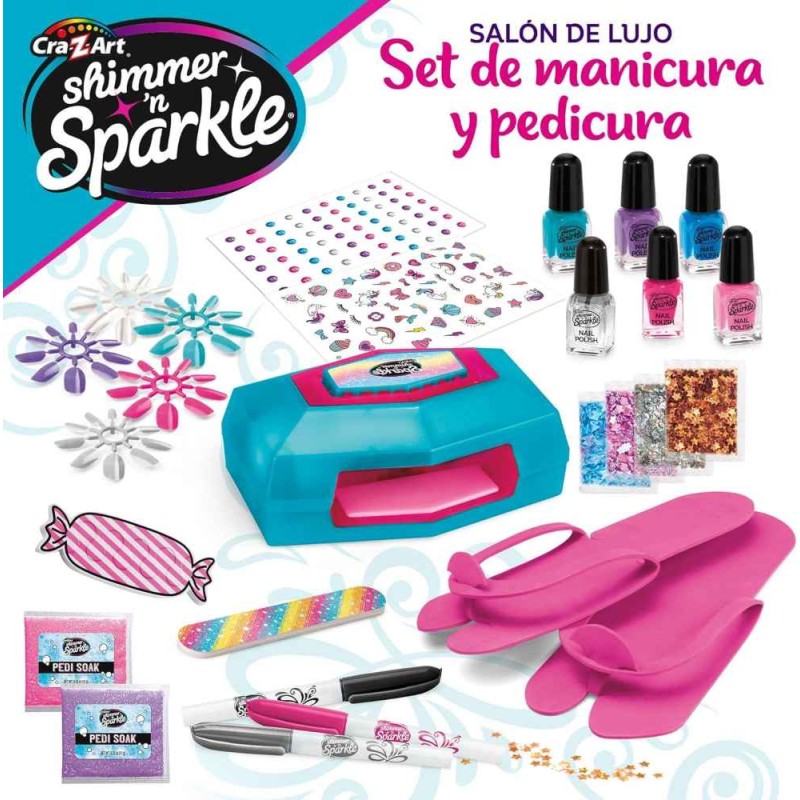 SHIMMER N SPARKLE-SET STYLE DELUXE MANIC
