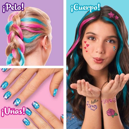 SHIMMER N SPARKLE-3 EN 1 SET DE BELLEZA