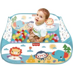 Fisher Price: Piscina De Bolas Con 25 Pe 2