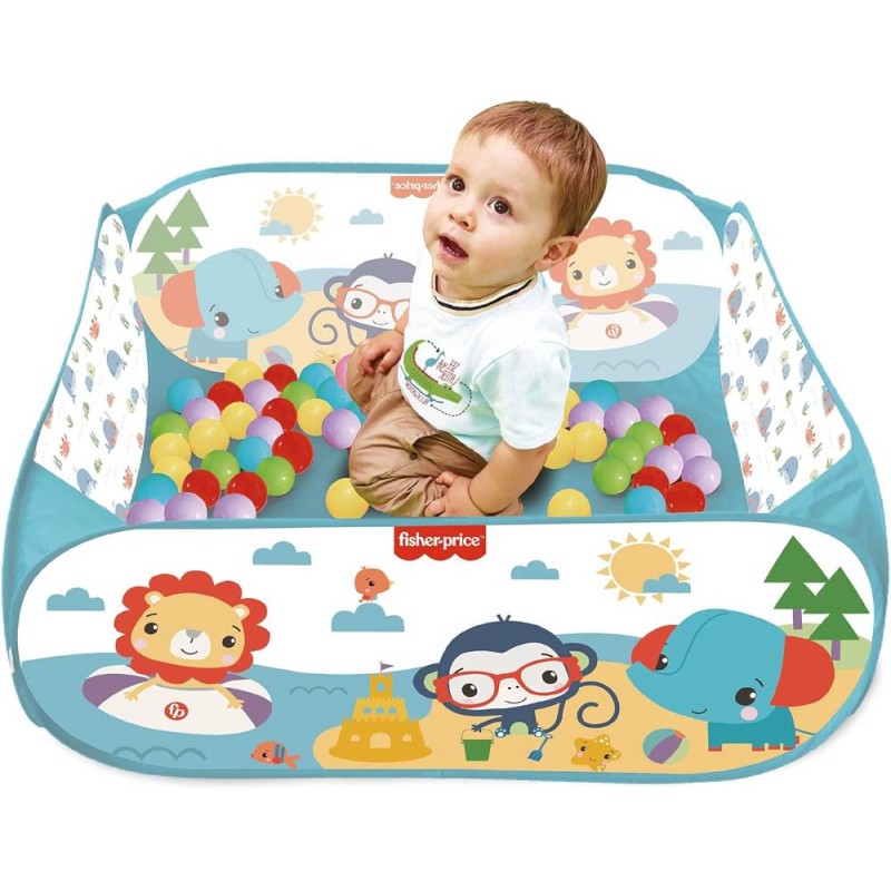 Fisher Price: Piscina De Bolas Con 25 Pe