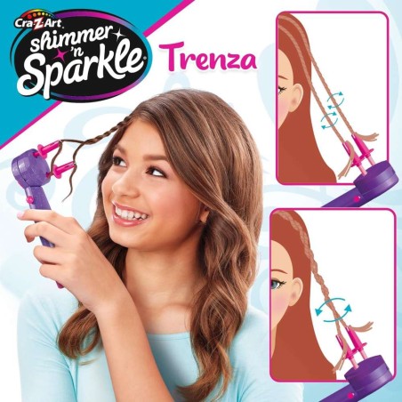 SHIMMER N SPARKLE-ESTUDIO PEINADO 3 EN 1