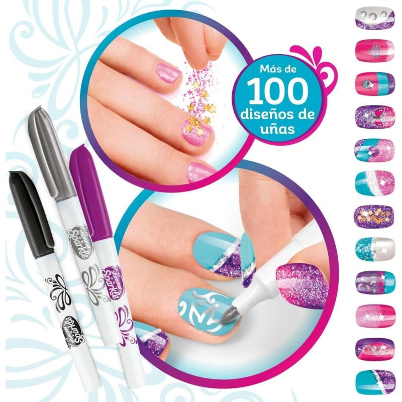 SHIMMER N SPARKLE-SET STYLE DELUXE MANIC