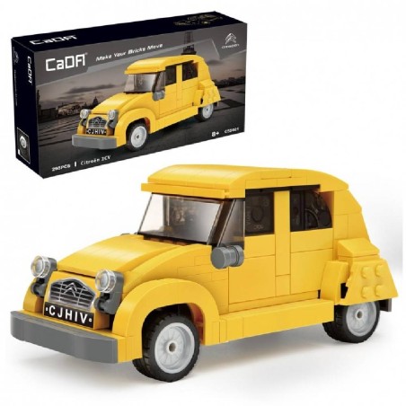 CONSTRUCCION 1:24 CITROEN 2CV 298 PZAS