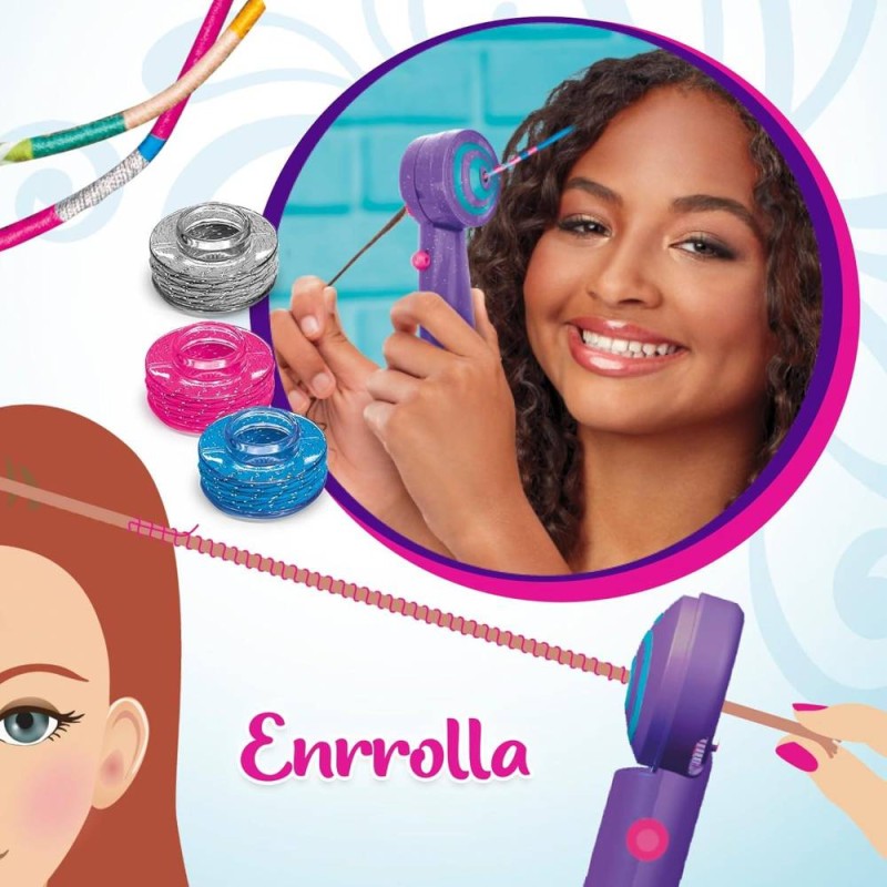 SHIMMER N SPARKLE-ESTUDIO PEINADO 3 EN 1