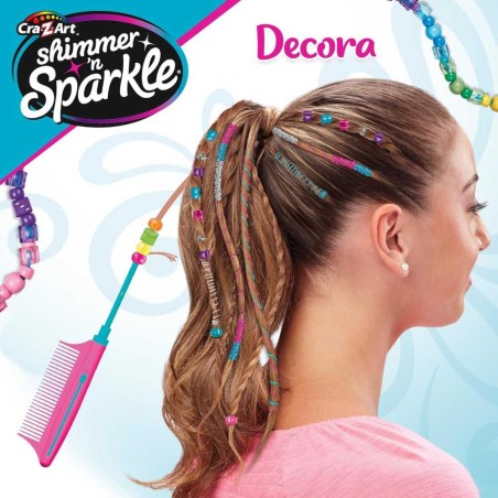 SHIMMER N SPARKLE-ESTUDIO PEINADO 3 EN 1