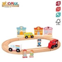 WOOMAX-CIRCUITO PISTA C/VEHICULOS-FIGURA 2