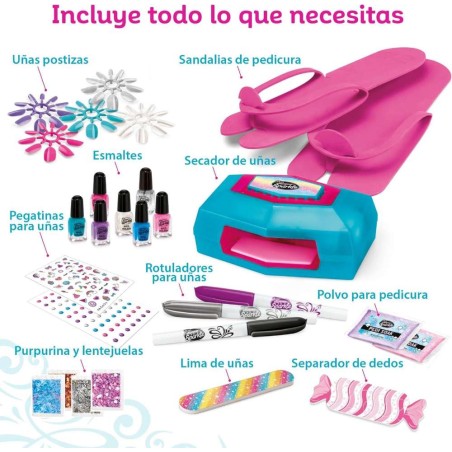 SHIMMER N SPARKLE-SET STYLE DELUXE MANIC