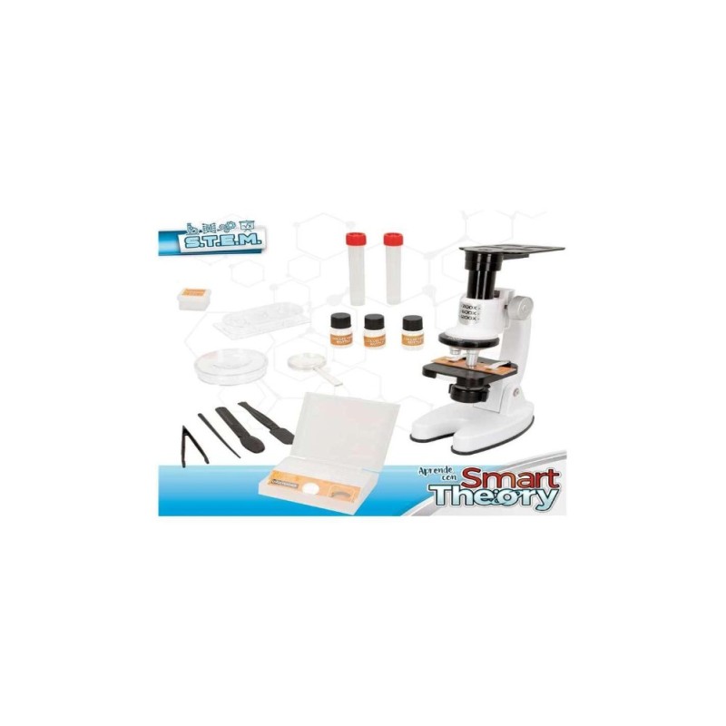 SMART THEORY-SET MICROSCOPIO ELEC