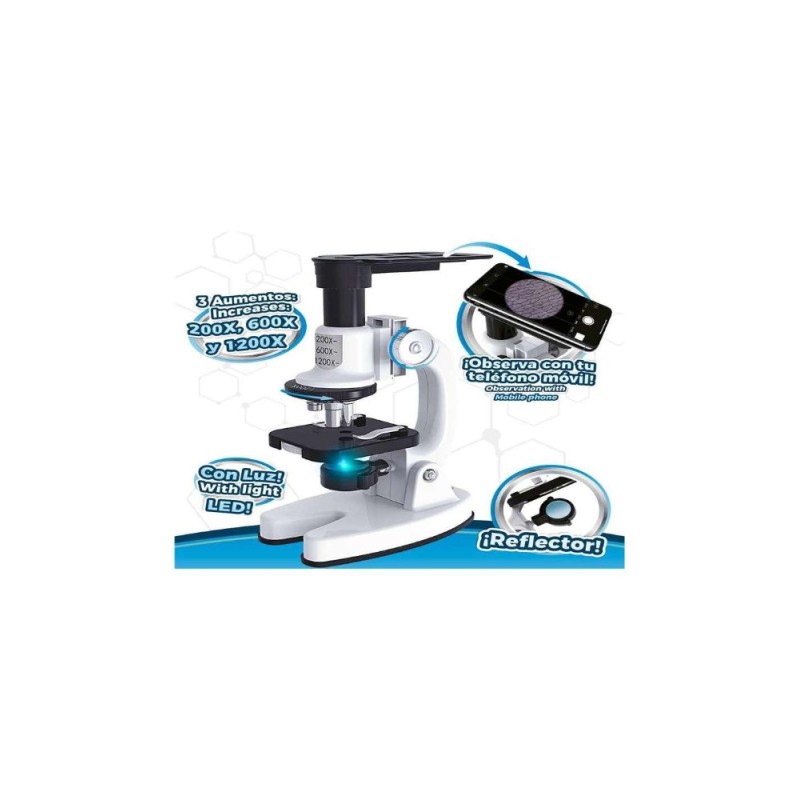 SMART THEORY-SET MICROSCOPIO ELEC