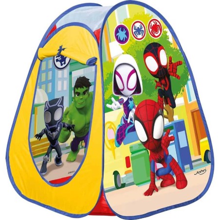 SPIDEY & FRIENDS - TIENDA POP UP 75X75X9