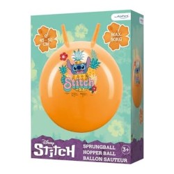 STITCH-PELOTA SALTARINA HINCHABLE D45CM