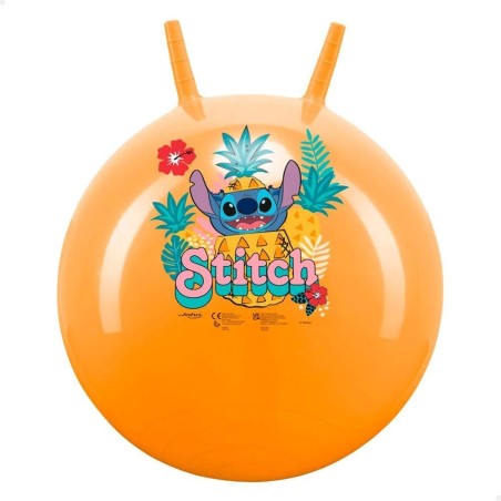 STITCH-PELOTA SALTARINA HINCHABLE D45CM