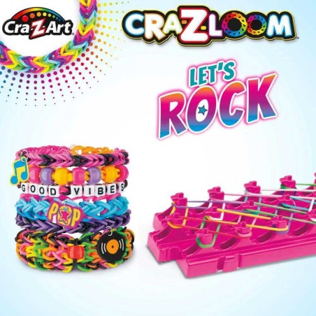 CRA-Z-LOOM-ESTUDIO BRAZALETS LET´S ROCK