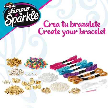 SHIMMER N SPARKLE-SET BRAZALETES FASHION