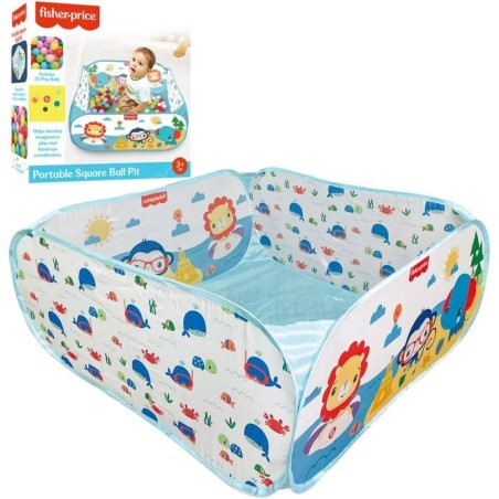 Fisher Price: Piscina De Bolas Con 25 Pe