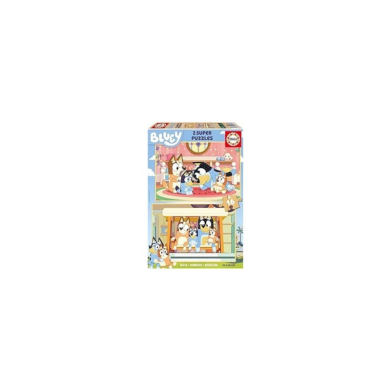 2X16 Bluey Madera