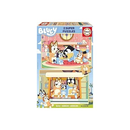 2X16 Bluey Madera